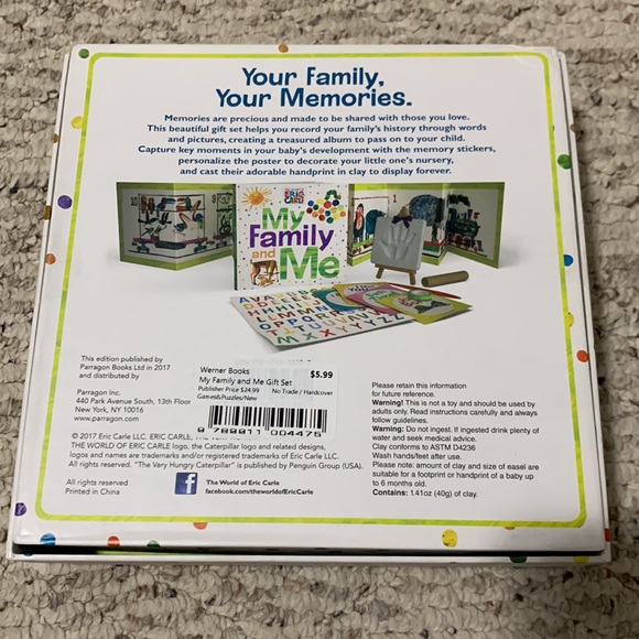 Baby gift set - Picture 2 of 2